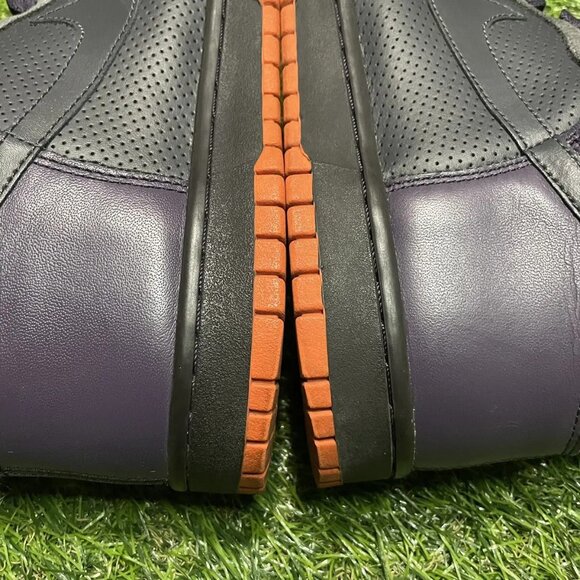 Nike Dunk High Purple/Grey/ Orange - Picture 9 of 16